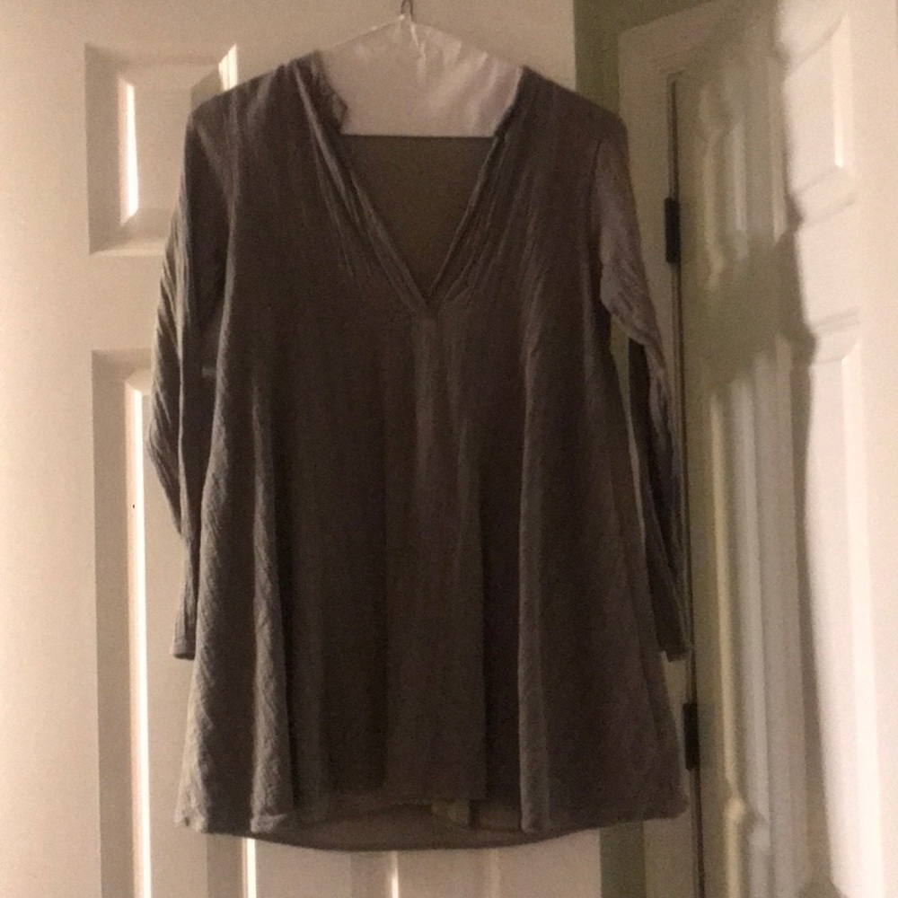 V neck dress (hazel)